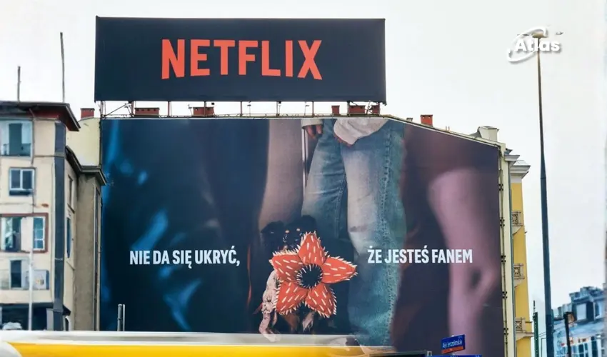 Netflix Poland Shows That Being a Fan Is Impossible to Hide