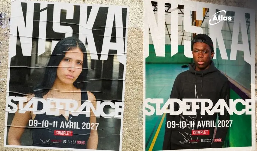 How Niska Turned His Fans Into the Stars of His Stadium Campaign
