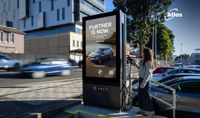 BMW Launches Australia's First Vehicle-Activated DOOH Campaign