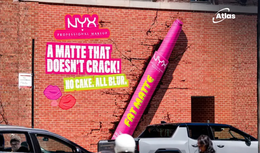 NYX Cosmetics Breaks Barriers in Chicago With Bold OOH Activation