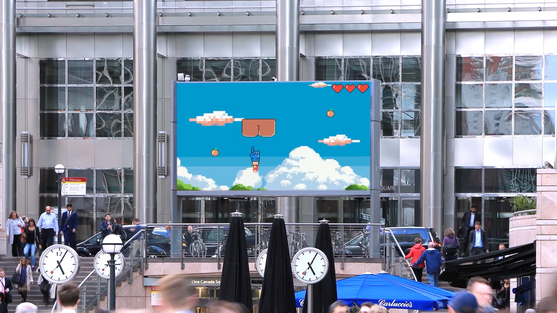 Ocean Outdoor Crowns Prost8’s “Bottom-Powered” Interactive DOOH as Grand Prix Winner