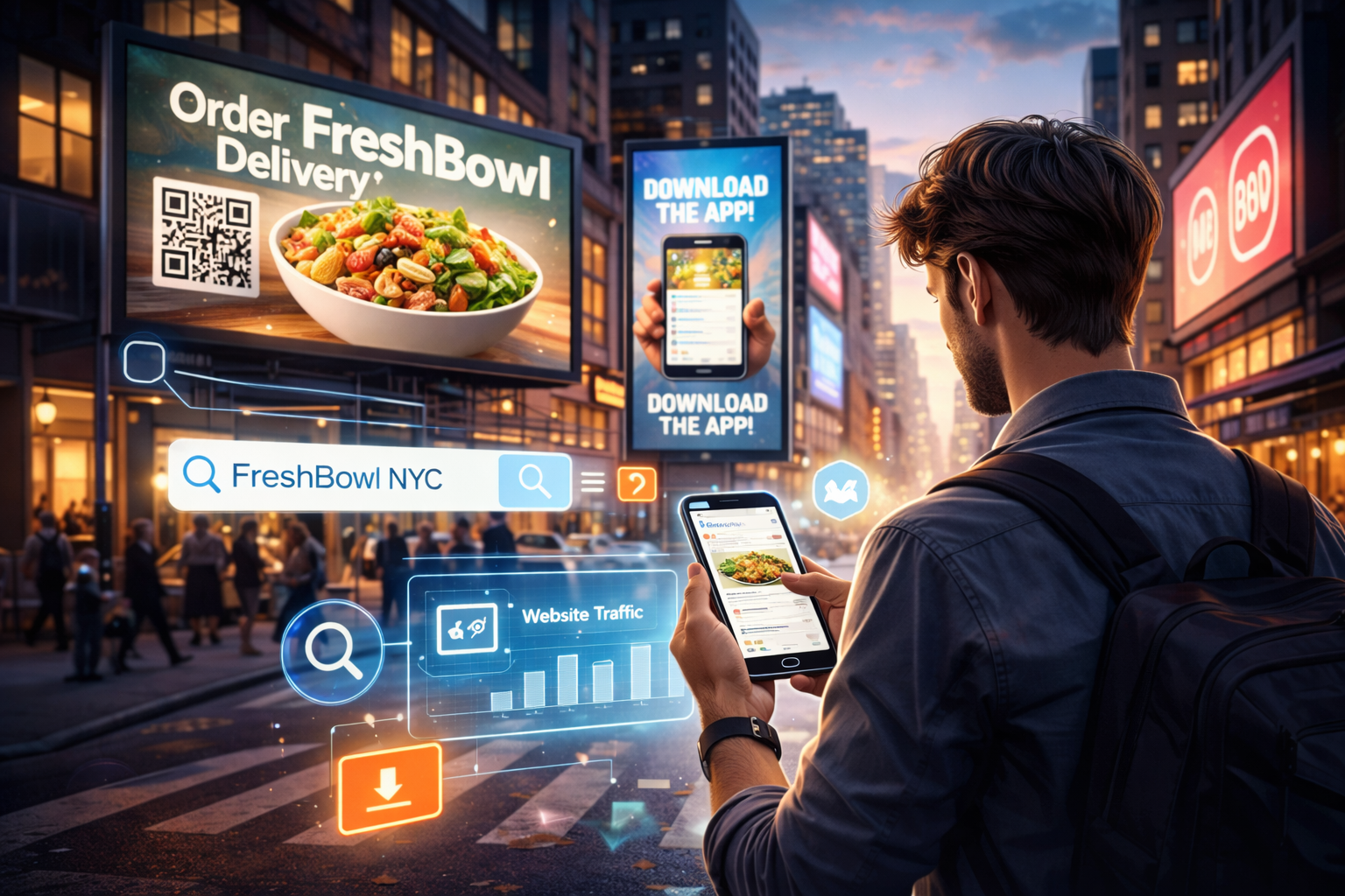 OOH and Performance Marketing: How Offline Media Drives Online Results