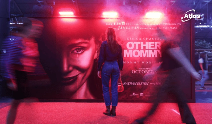 Other Mommy Crying Billboard at Spitalfields Market: A London Horror OOH Case Study