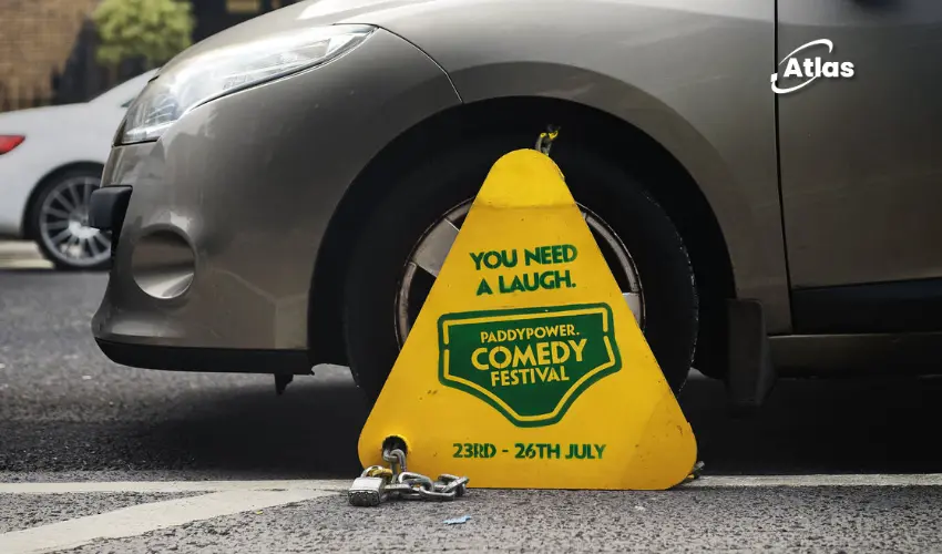 Paddy Power Turns Dublin Wheel Clamps Into Comedy Media