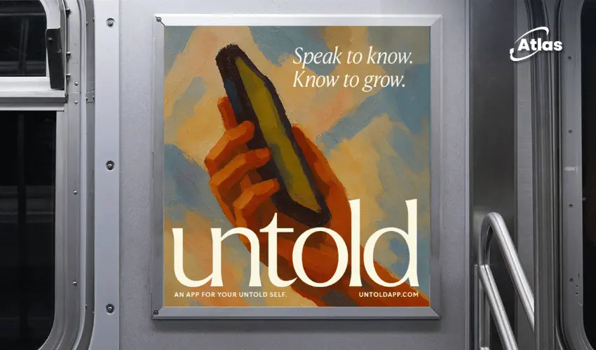Untold Uses Painterly AI Imagery to Make Journaling