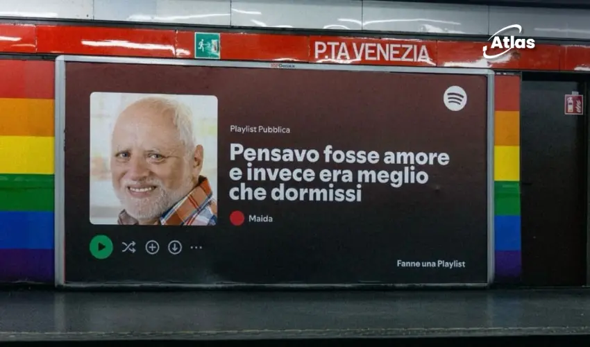 Spotify Turns User-Created Playlist Titles Into OOH