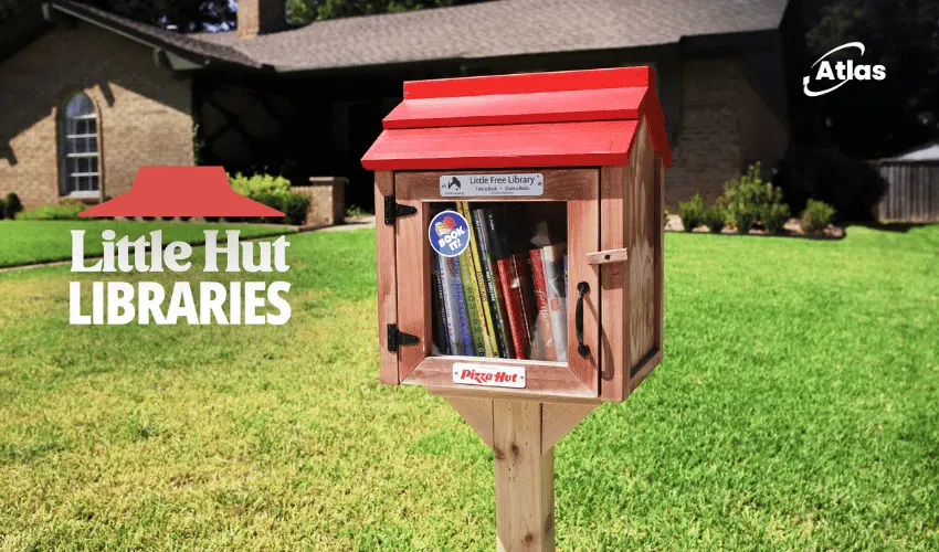 How Pizza Hut Uses Distinctive Brand Assets in Experiential Marketing