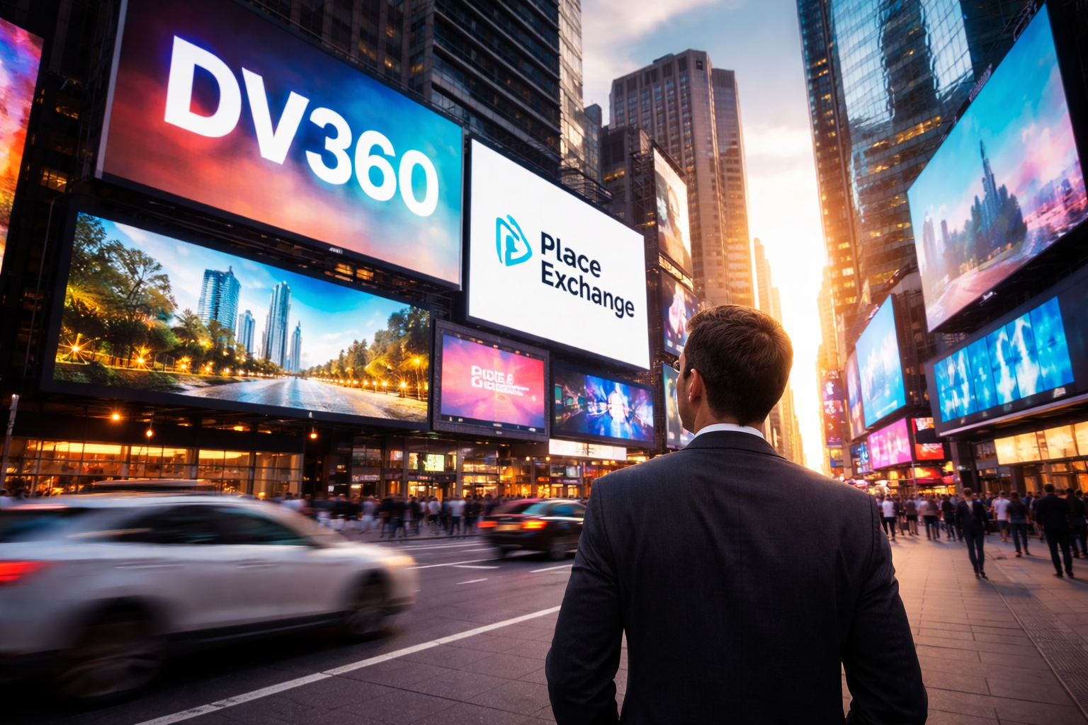 Place Exchange Brings Programmatic Guaranteed DOOH to DV360
