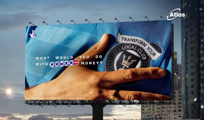 Powerball Makes a Landmark UK Arrival With a Nationwide OOH Campaign