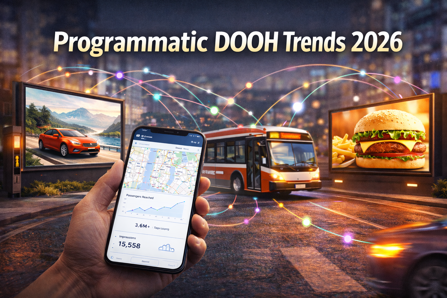 Programmatic DOOH Trends 2026: What Buyers Are Prioritizing Now
