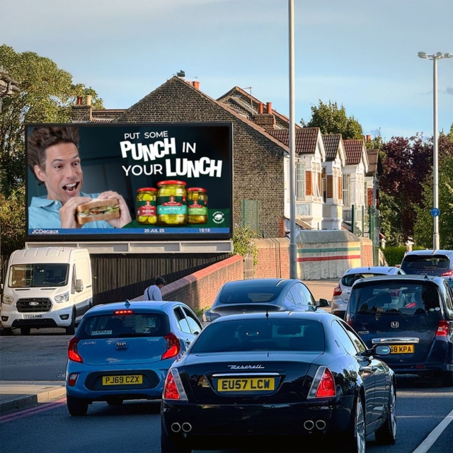 Mrs Elswood Expands ‘Put Some PUNCH in Your LUNCH’ with UK-Wide OOH Campaign