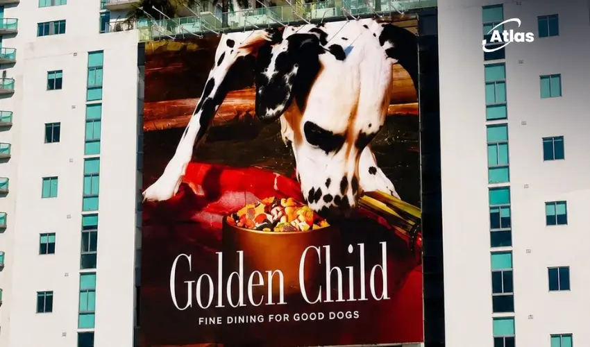 Golden Child Launches Bacon-Scented Billboard Campaign