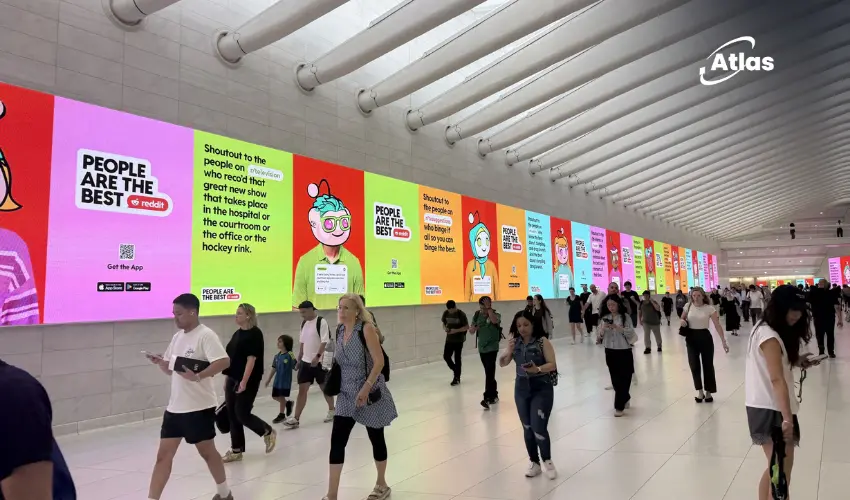 Reddit's 'People Are the Best' Campaign Brings Human Connection to OOH