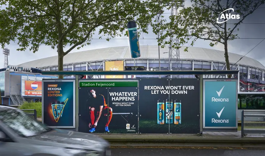 Rexona Scores With Perfect Timing During Netherlands National Team Send-Off