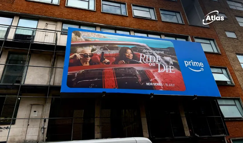 Prime Video Launches Ride or Die With a UK-Wide OOH Campaign