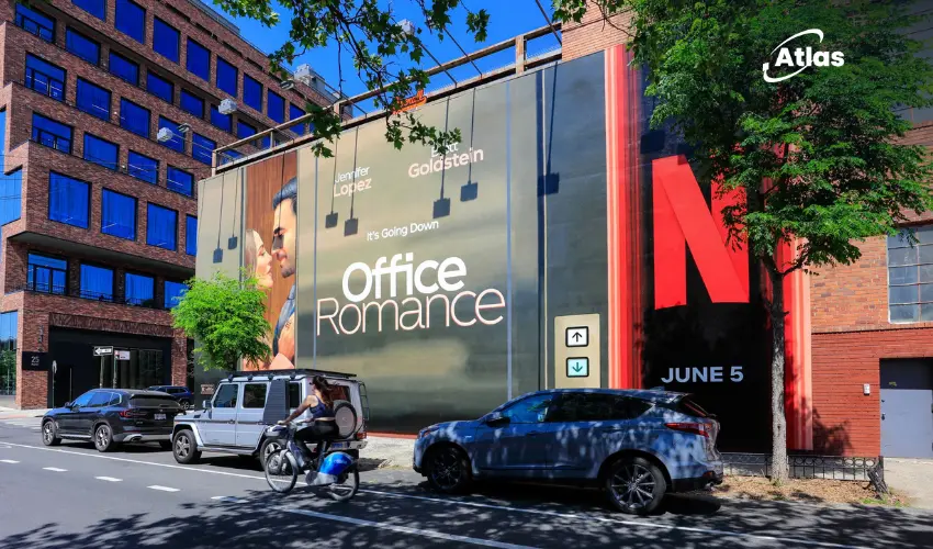 Netflix Turns Williamsburg Into a Canvas With a Hand-Painted Jennifer Lopez Mural