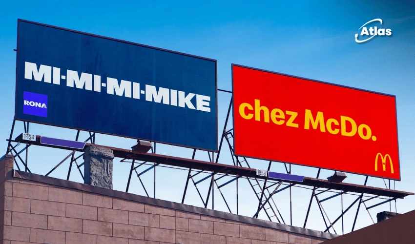 RONA award-winning OOH campaigns featuring paint, wood, transit advertising and creative billboard collaborations