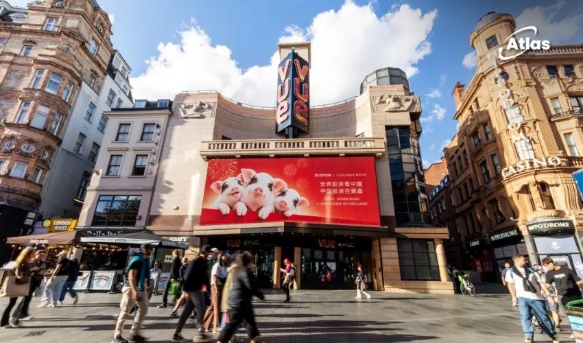 Rongchang Takes “China Collagen” Global With OOH Advertising
