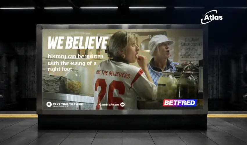 Betfred’s ‘We The Believers’ Campaign Celebrates the Rituals of Football Fandom