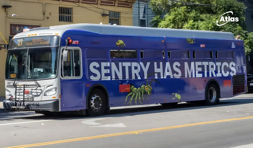Sentry Turns San Francisco Buses Into Moving OOH Billboards