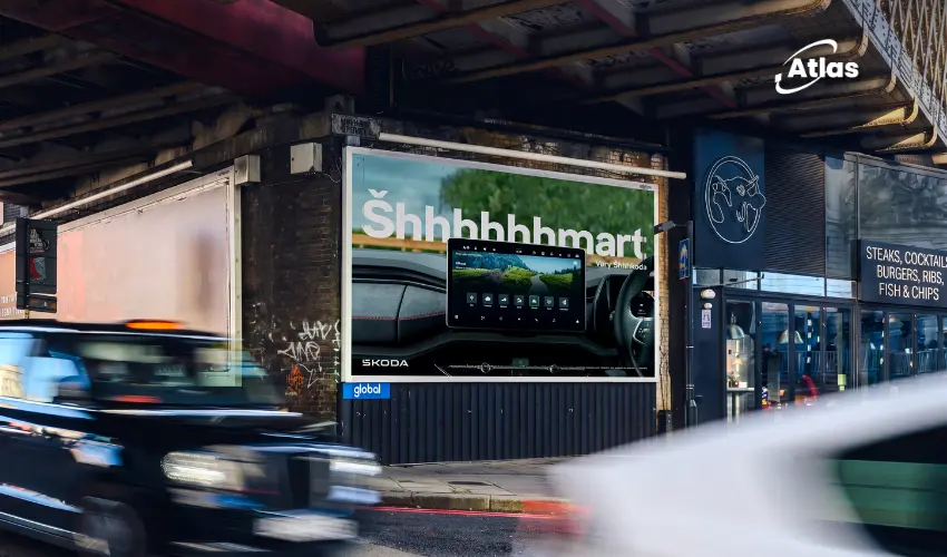 Škoda Turns Its Háček Into a Playful UK-Wide