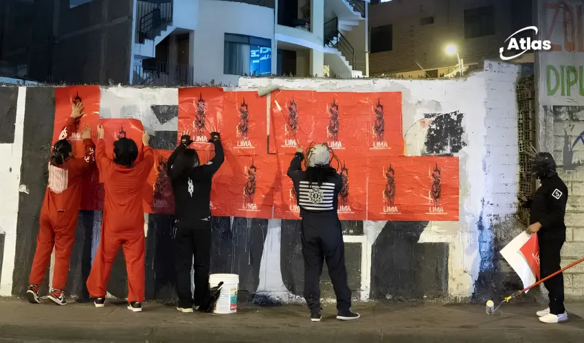Slipknot Fuels Lima Rumors With Cryptic Guerrilla Posters