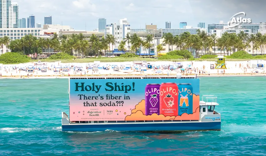 OLIPOP Takes The Feel Good Soda on the Road
