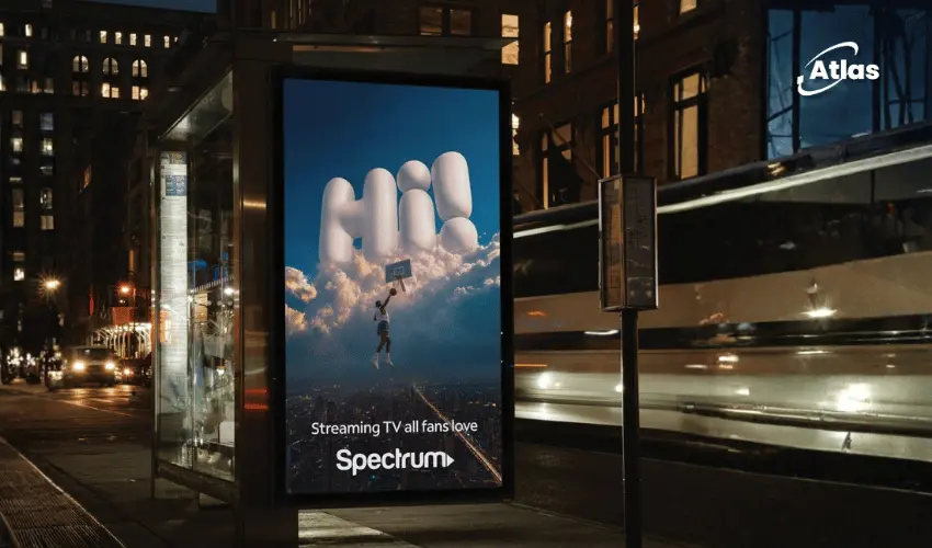 Spectrum Telecom OOH Advertising: Building a Multi-Market Modular Campaign