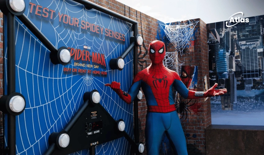 Spider-Man: Brand New Day Circular Quay Activation
