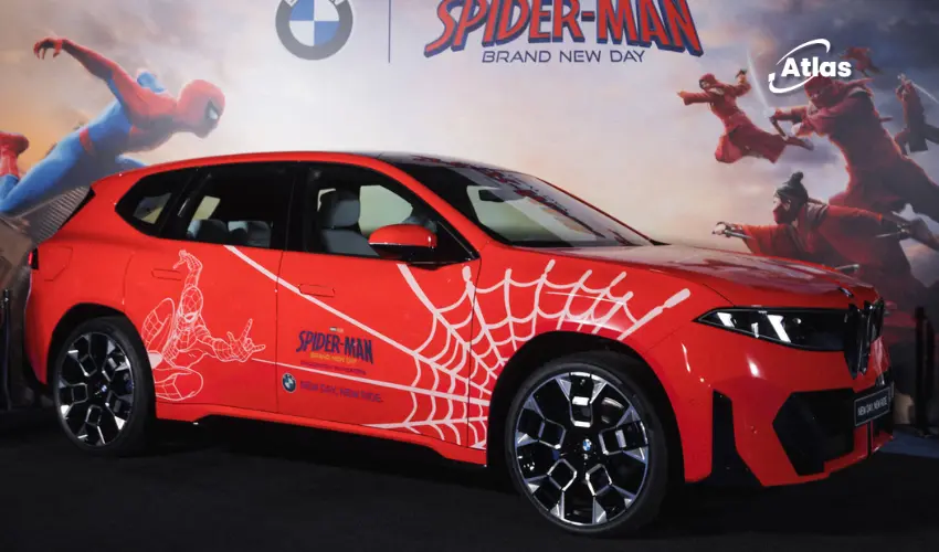 BMW Brings Spider-Man Mobility to the Big Screen