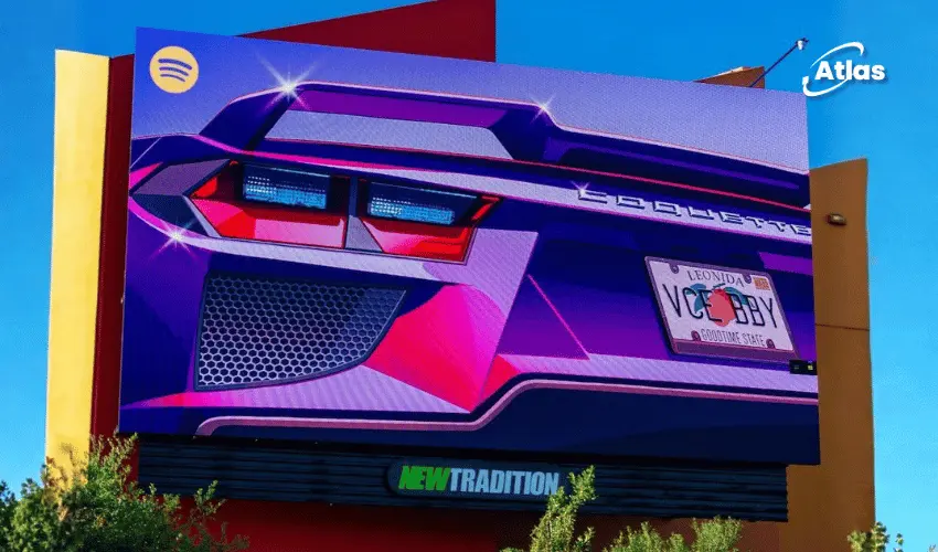 Spotify Fuels GTA VI Speculation With Massive OOH