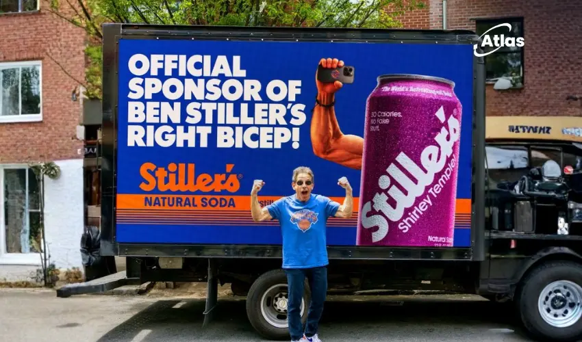 How Stiller’s Soda Turned a Viral NBA Finals Moment Into OOH Gold