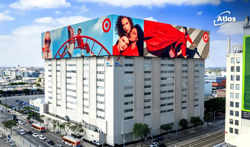 Target Digital OOH Campaign: Multi-Market DOOH in Miami & Atlanta