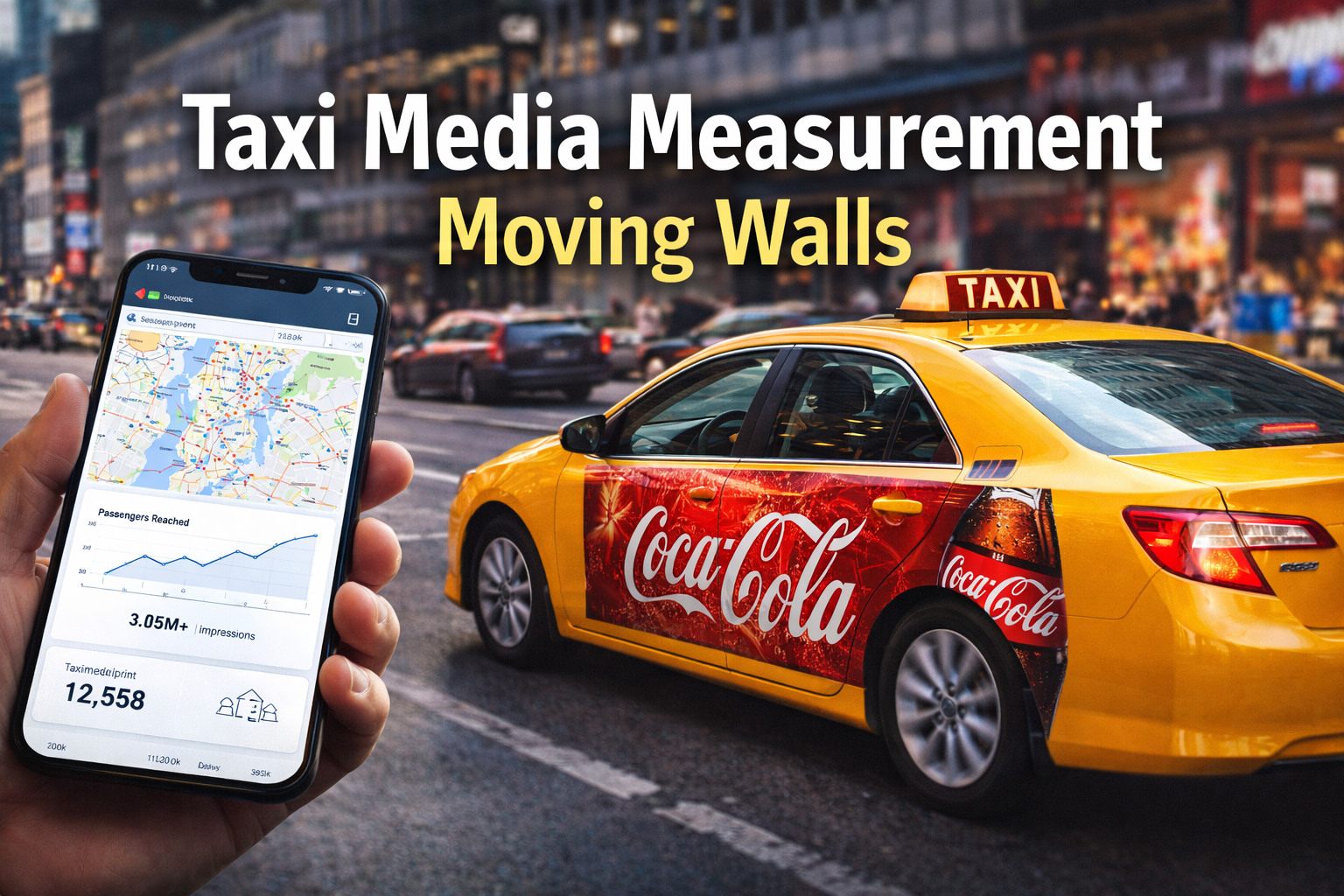 Taxi Media Measurement: How Moving OOH Becomes Reportable