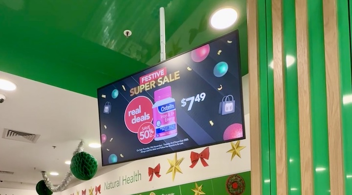 TerryWhite Chemmart Expands TWC Connect With 200 In-Pharmacy Screens (Signals a 620-Store Ambition)