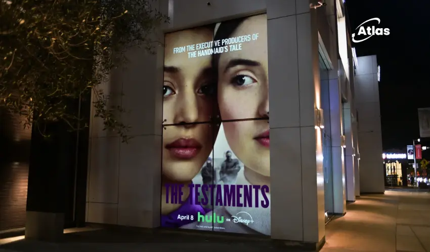 Hulu Turns a Melrose Avenue Storefront Into a Dollhouse