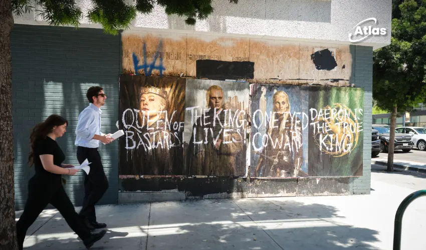 MAP360 Turns Empty Comic-Con Spaces Into High-Impact OOH