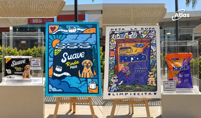 Tottus Turns Savings Into Art With “El Arte de Ahorrar”