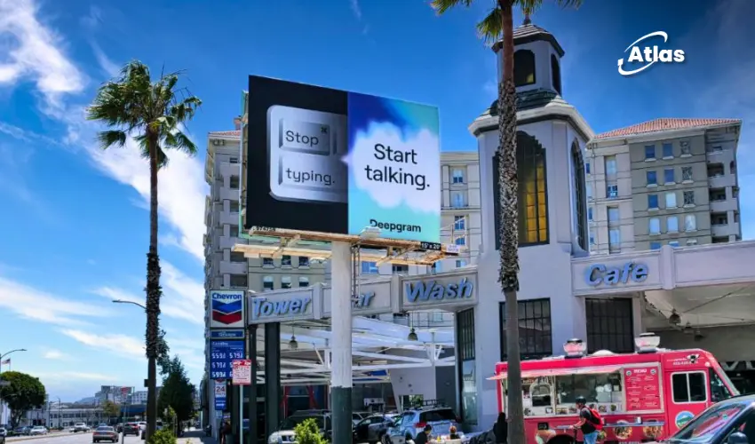 Deepgram Builds Visibility in San Francisco’s Hub District