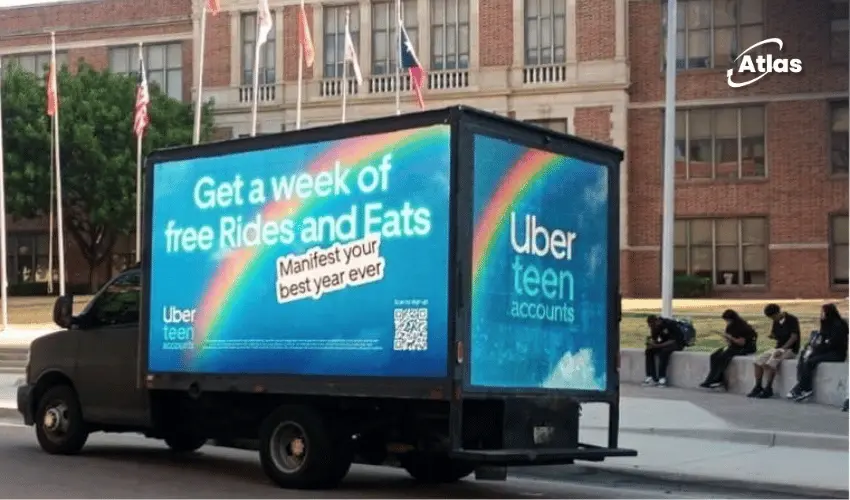 Uber Teen Takes Back-to-School Free Rides and Eats