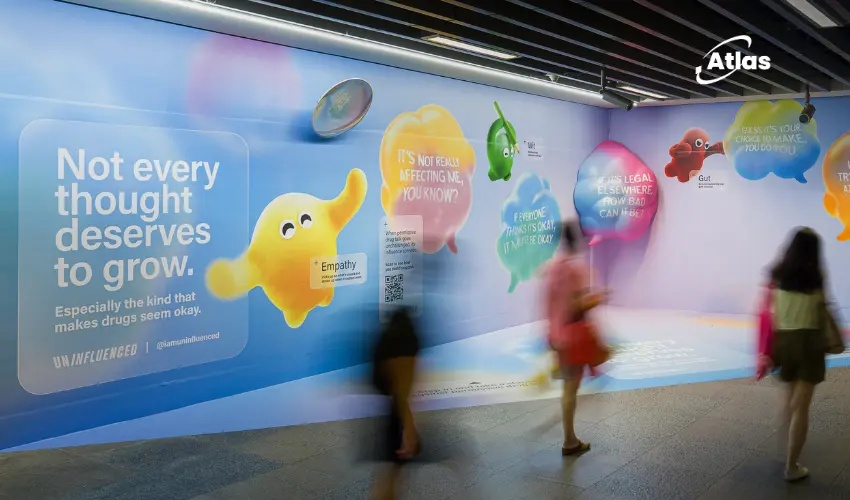CNB Turns Permissive Drug Talk Into Pop-Able OOH