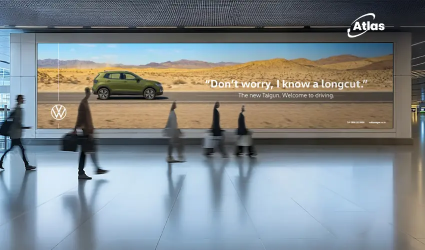 Volkswagen Celebrates Driving Joy With Playful OOH
