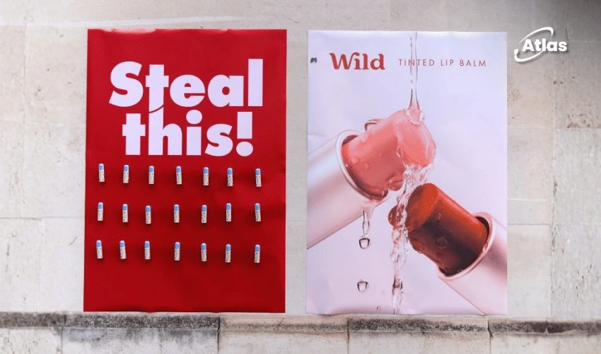 Wild Turns Lip Balm Into a Steal This OOH Activation