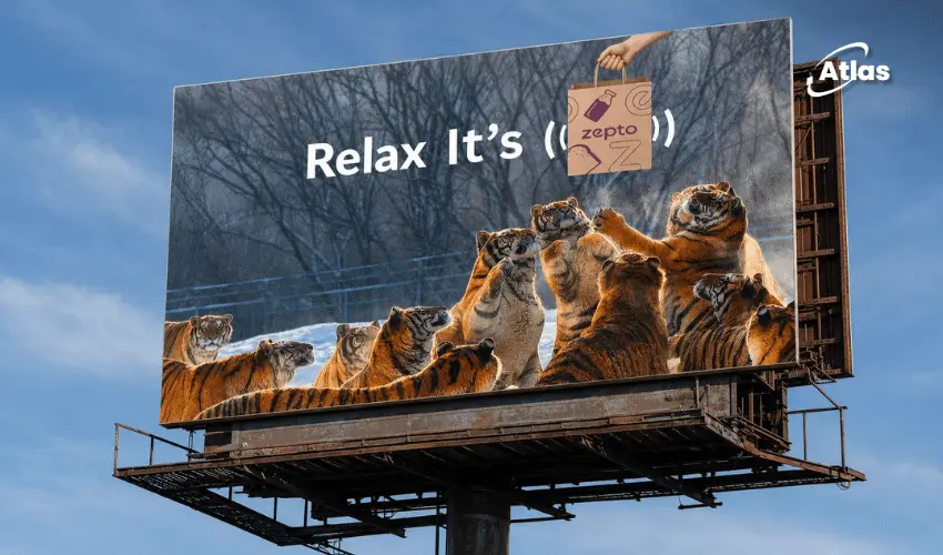 Relax, It’s Zepto: A Spec OOH Campaign Built Around