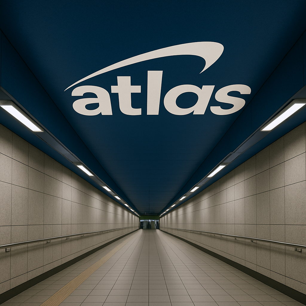 Ceiling Wrap advertising in San Francisco, California