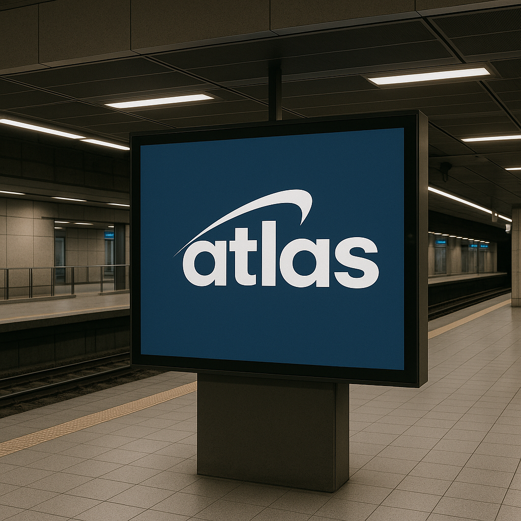 Digital Platform Screen advertising in Philadelphia, Pennsylvania