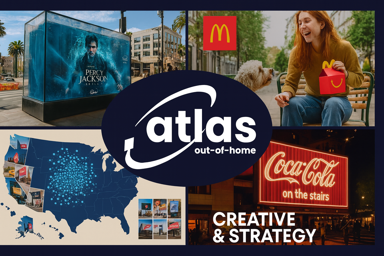 Creative and strategy planning for OOH campaigns