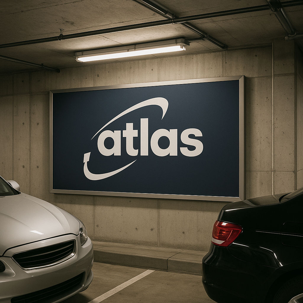 Parking Garage Media advertising in San Francisco, California
