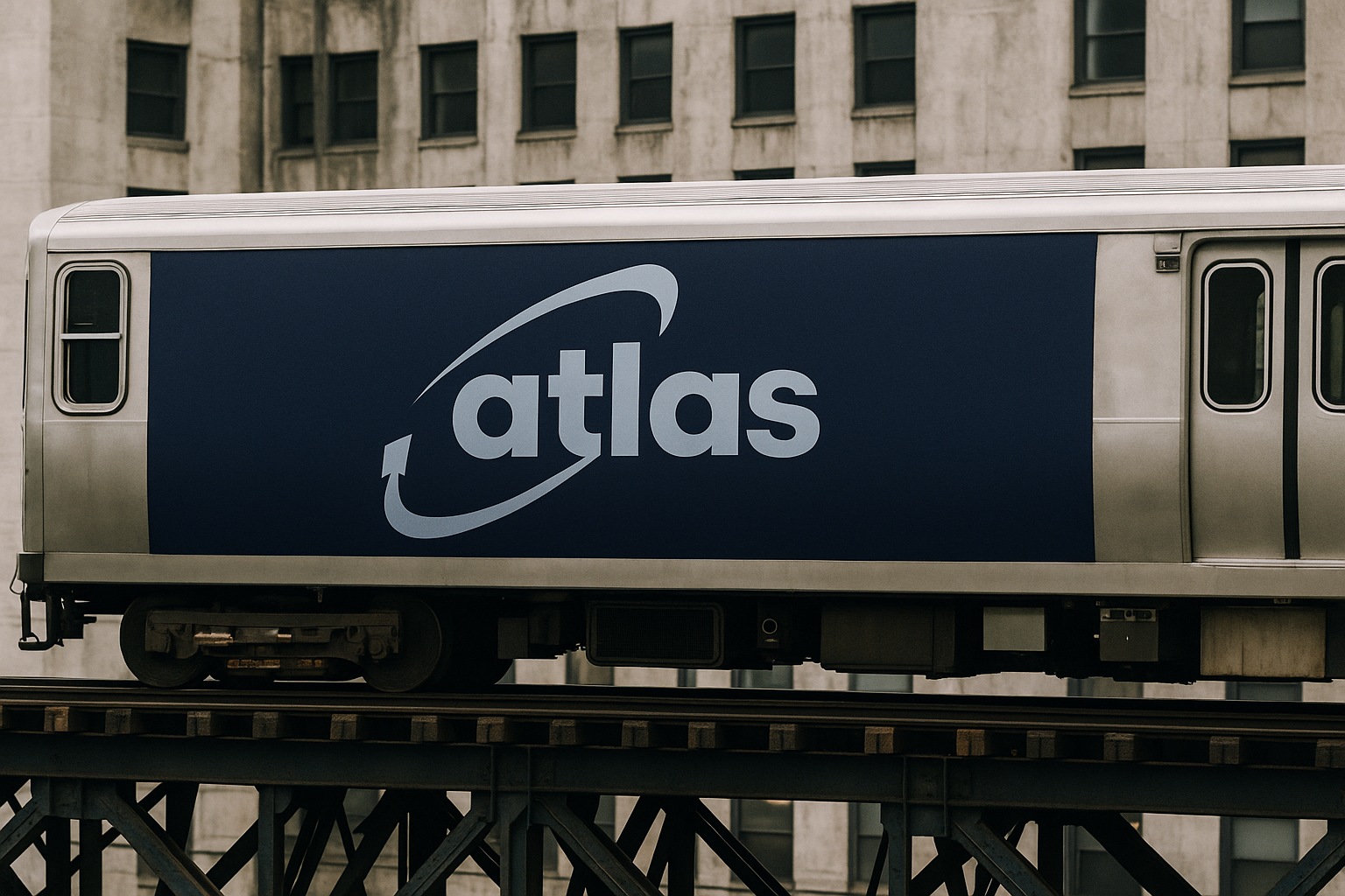 Rail Ultra Super King advertising in San Francisco, California