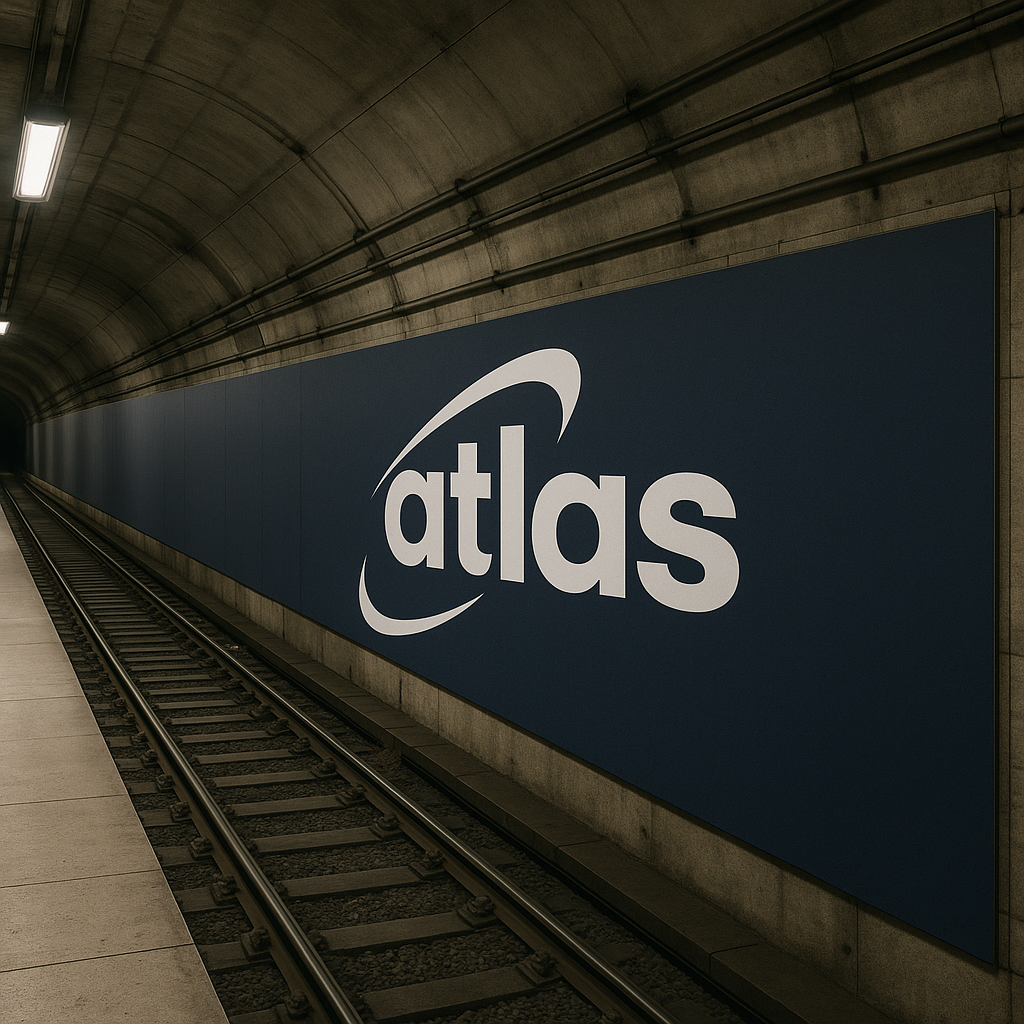 Tunnel Wrap advertising in San Francisco, California